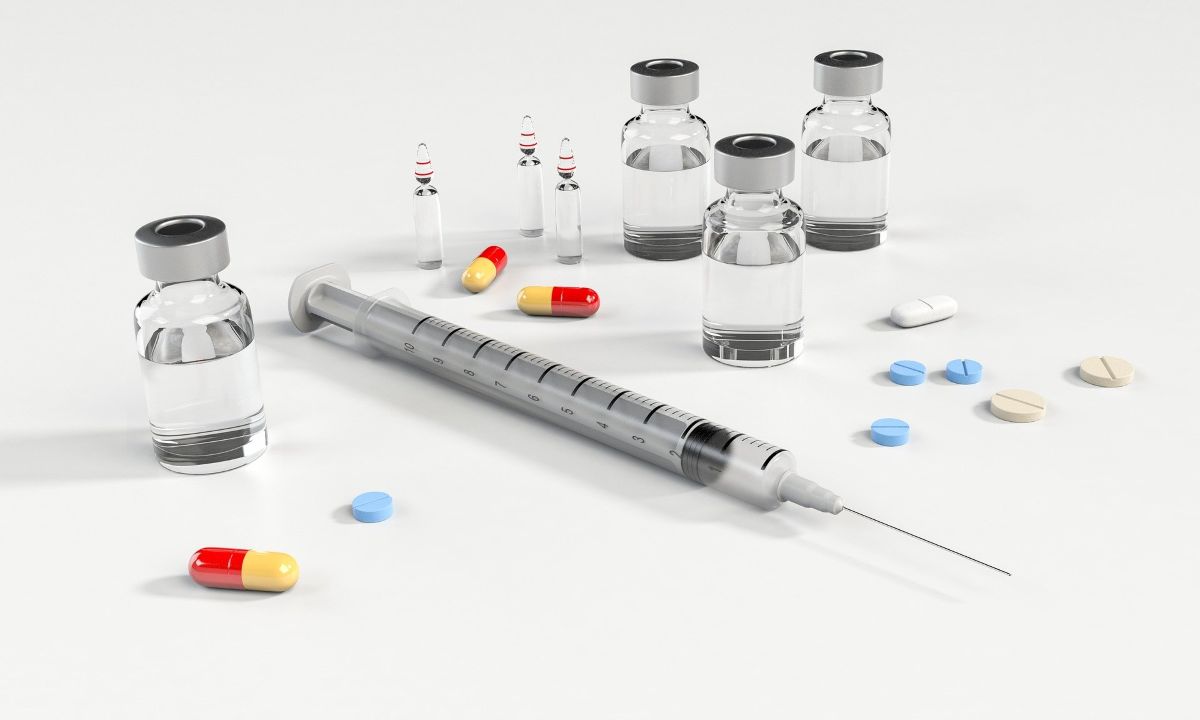 An image of medicines.